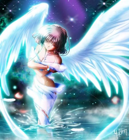 l'ange de l'amour